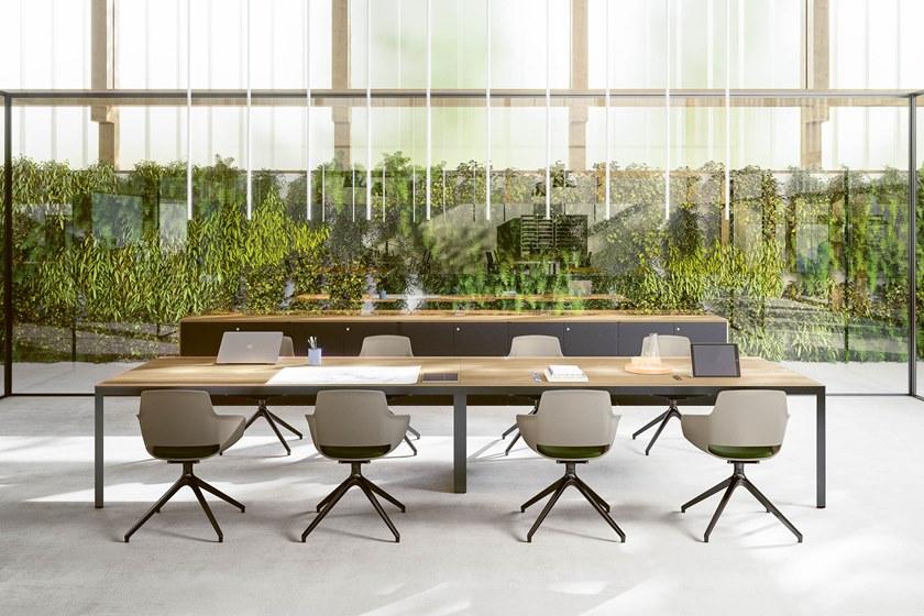 Sinetica Прямоугольный стол для совещаний Frame + sun-id-1466904 - Вид №2