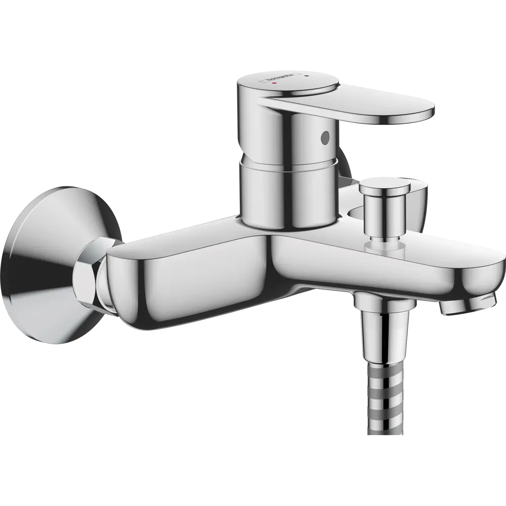 Смеситель для ванны и душа Hansgrohe Vernis однорычажный цвет хром 82773486 STLM-2027800 - Вид №3