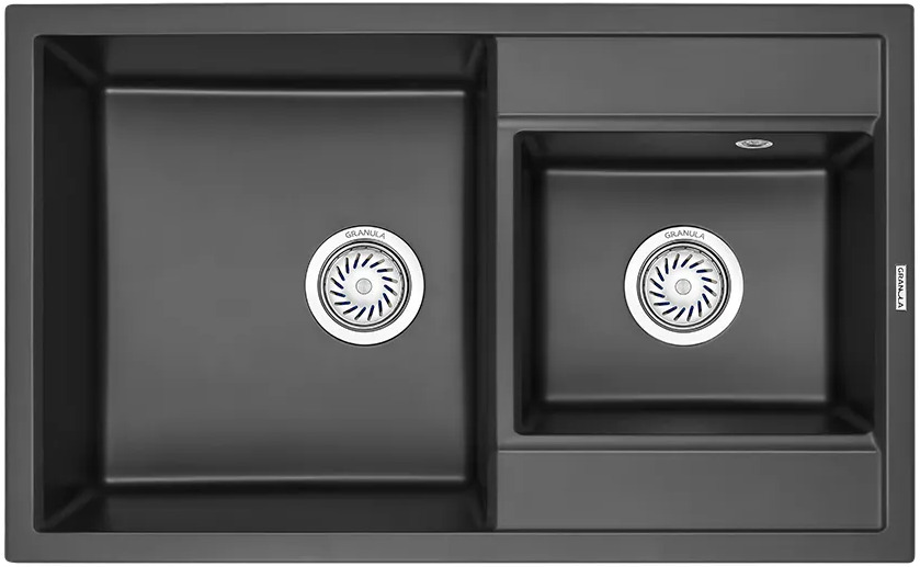 8201, ТУРМАЛИН, кухонная мойка, кварц