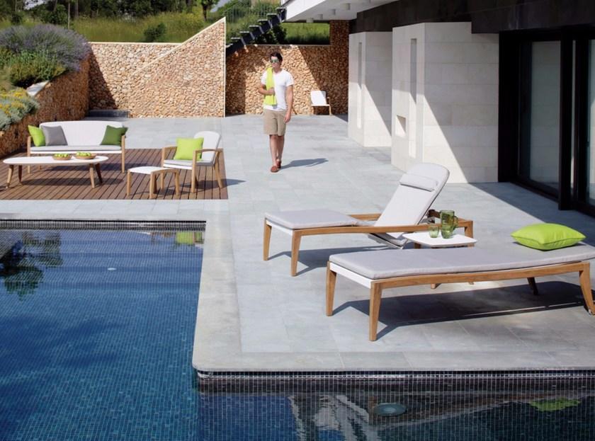 Royal Botania Садовый лежак из ткани Zidiz sun-id-1490645 - Вид №2