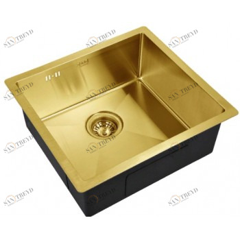 Zorg SZR-4844 bronze Мойка кухонная прямоугольная Zorg 