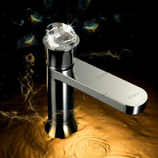 Однорычажный смеситель для раковины 67.002C MAIER MUSE DIAMOND 67002C