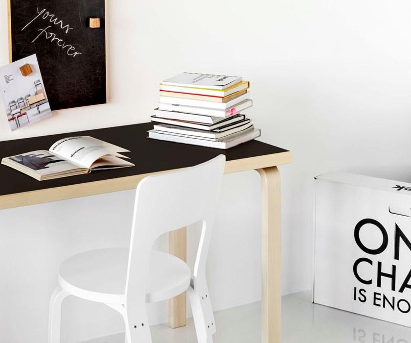 Artek Прямоугольный деревянный стол L-leg sun-id-1448894 - Вид №6