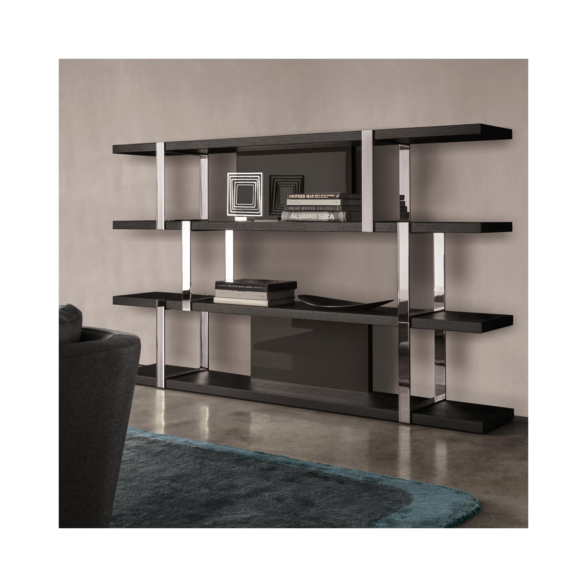 Стеллаж / Dalton Chrome Minotti sun-id-378257 - Вид №1