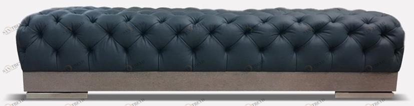 MORADA Стеганая кожаная скамейка Nube Nube ot