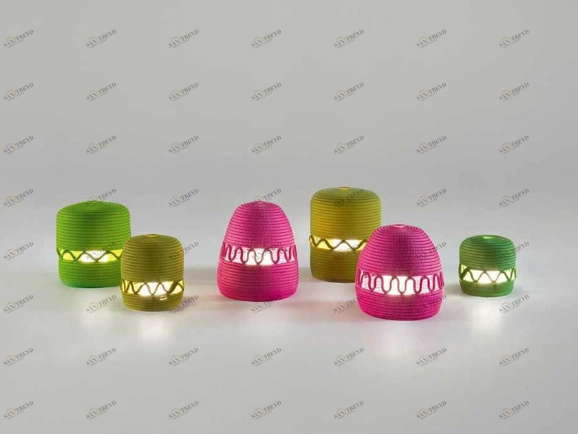 Paola Lenti Веревочный фонарь sun-id-1418407