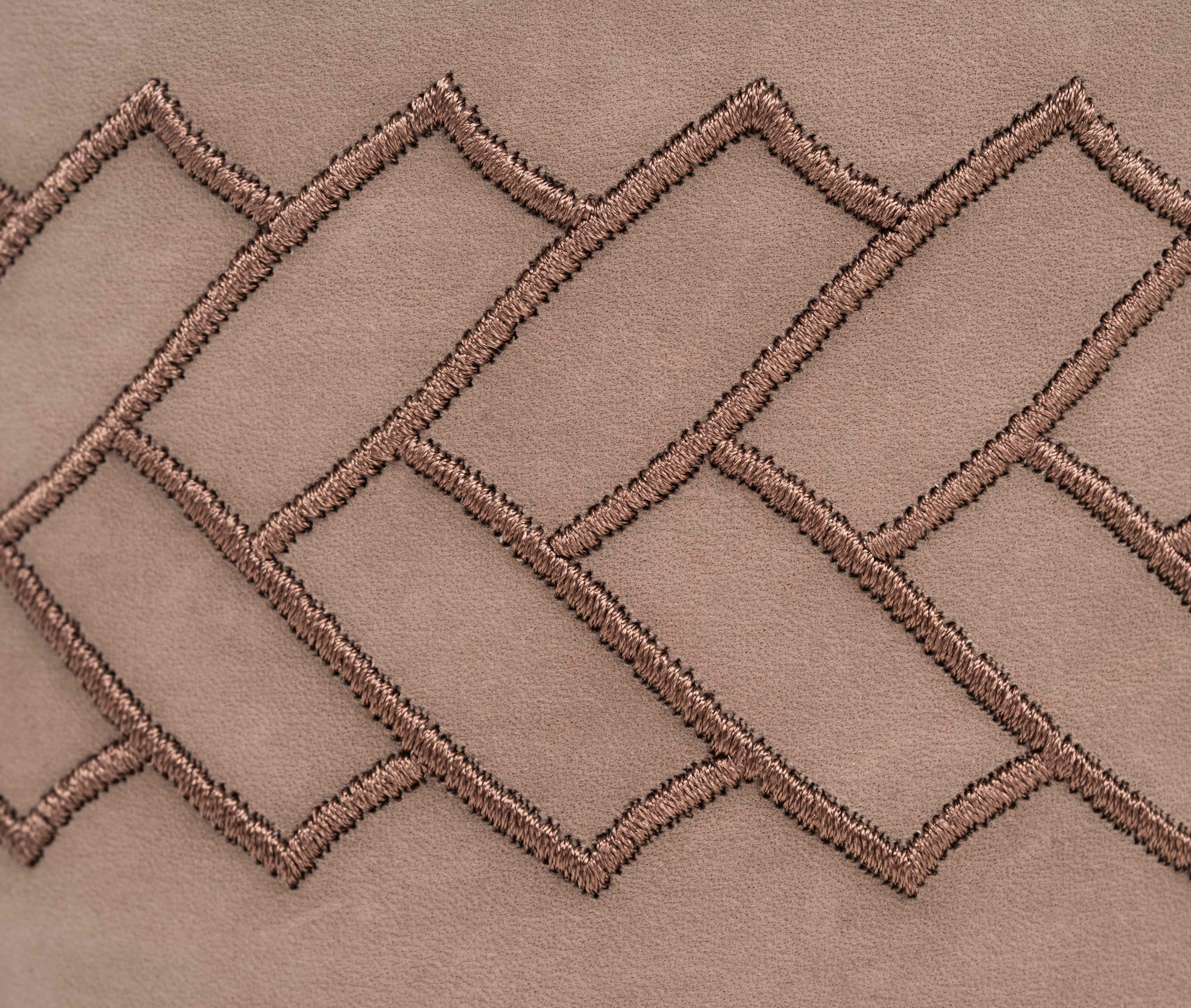 Lily Box - Ø 13XH8 см / металл-хром/нубук-кожа_темно-синий Pinetti 00.1680.038.003 - Вид №9