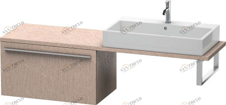 XL542401111 Шкафчик для компактной консоли X-Large #XL5424 800 x 478 мм Кашемировый дуб Duravit