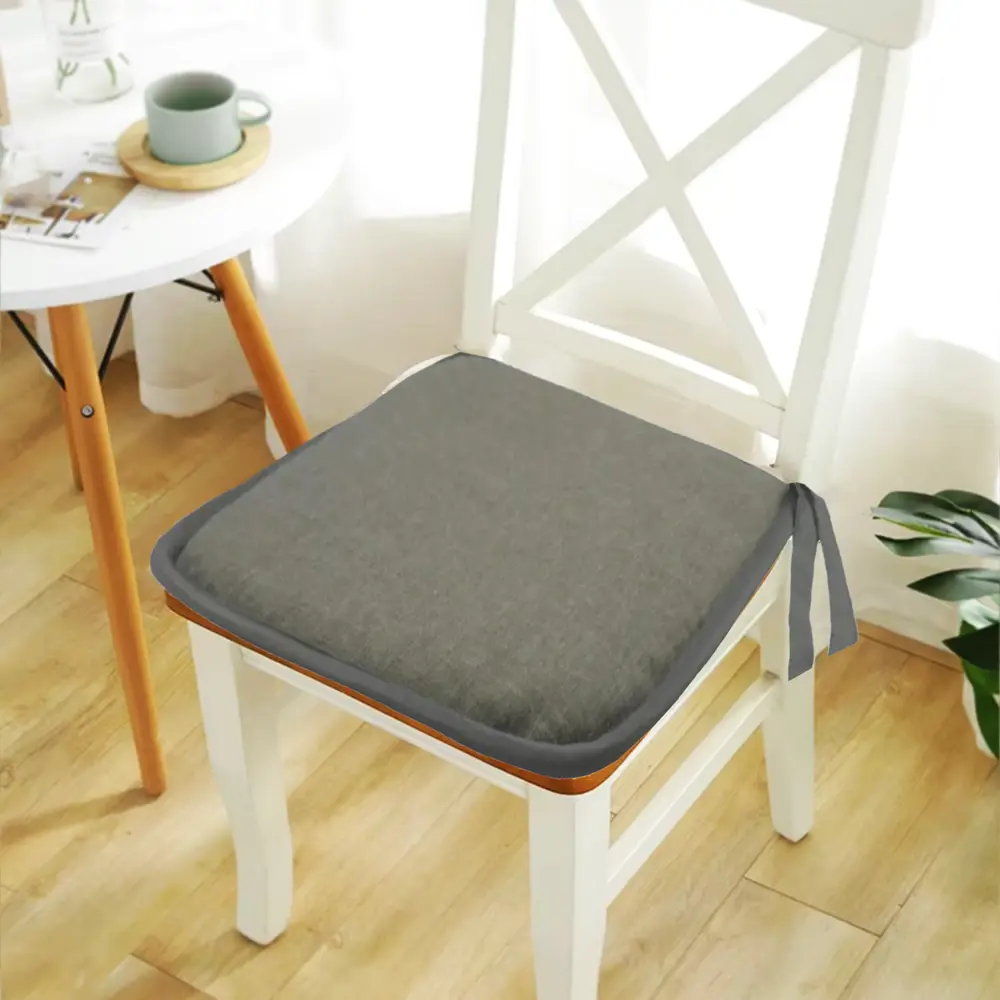 Подушка для стула Seasons Савана 40x38 см цвет бежевый 89426641 STLM-2154979 Отсутствует - Вид №3