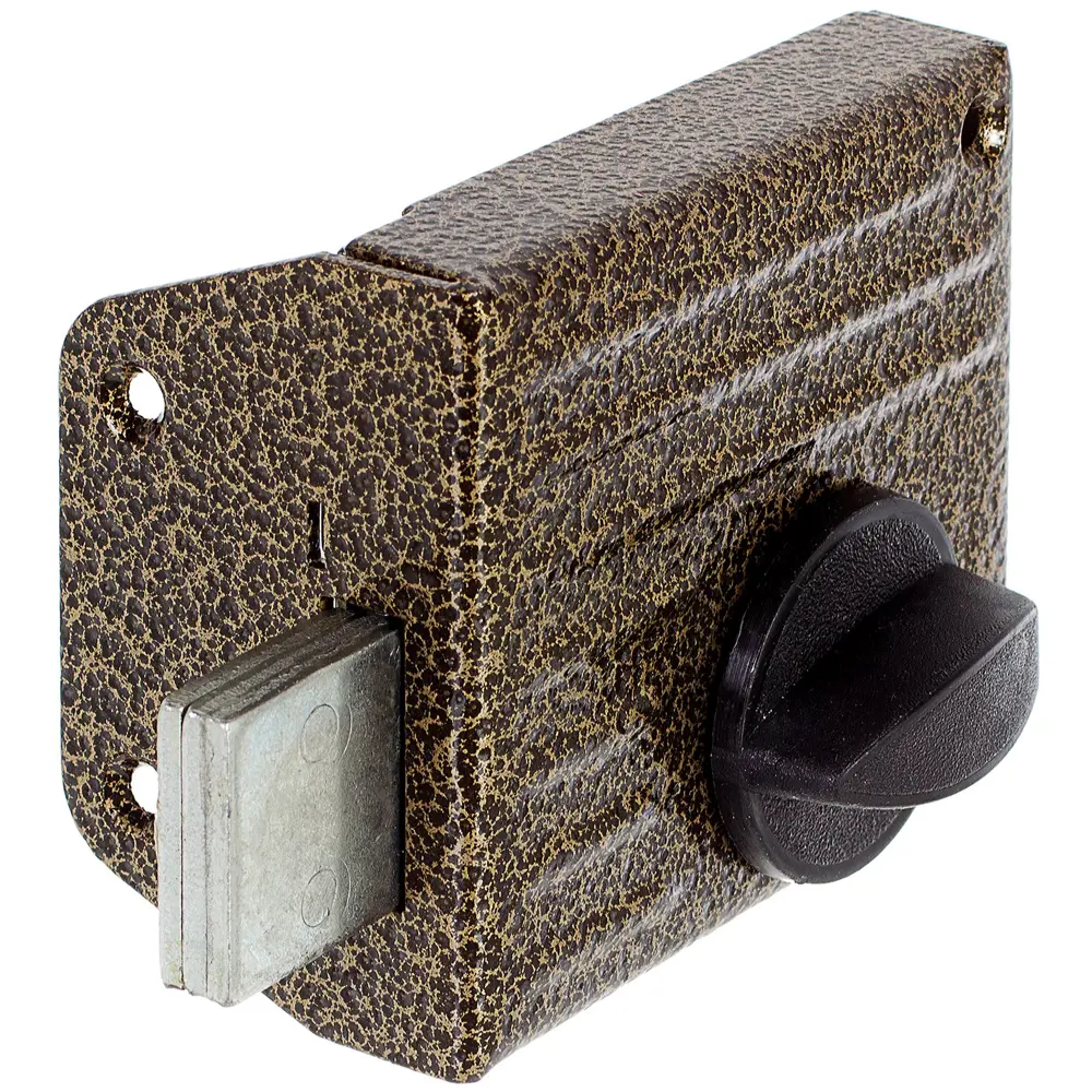 Замок накладной Зенит-ЗН-1-2, цвет бронза STLM-2172866