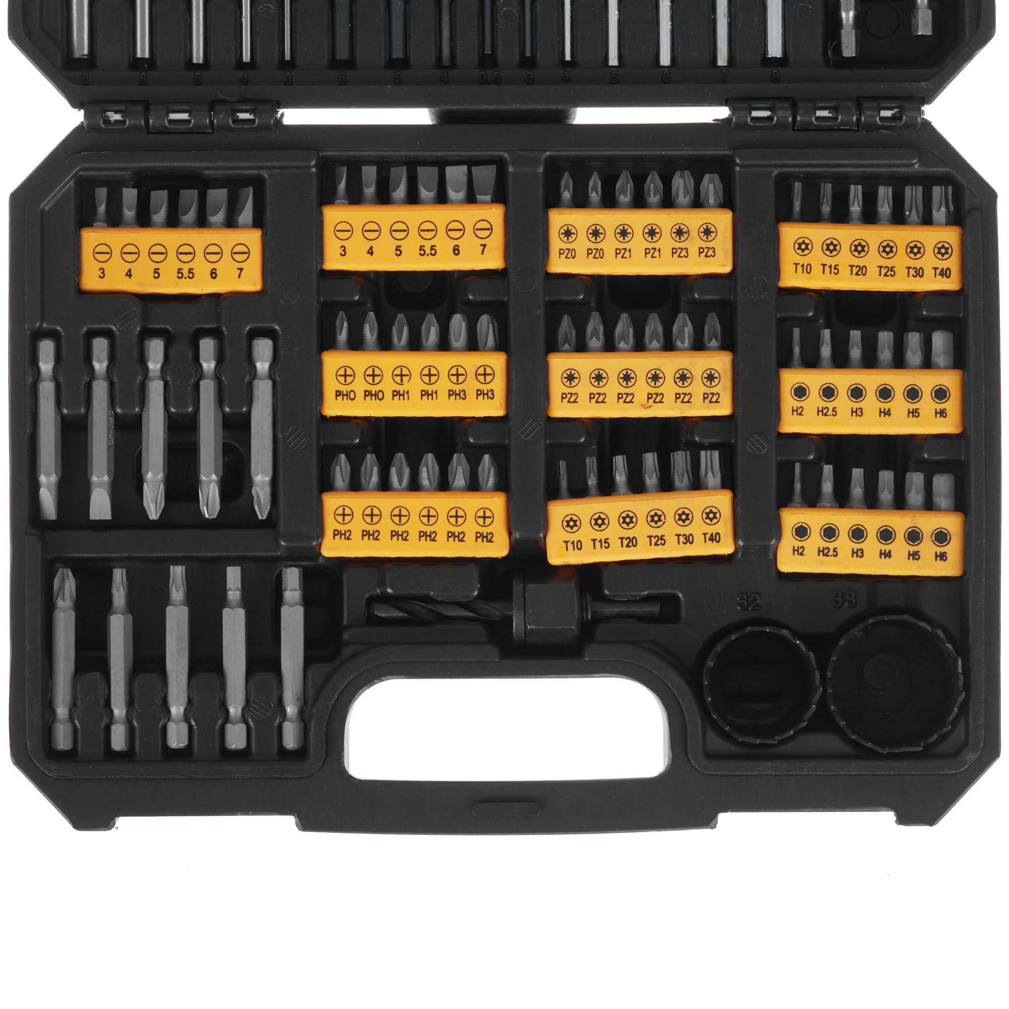 Набор бит и сверл DEKO DKMT99 5340316 STDN-0128981 - Вид №2