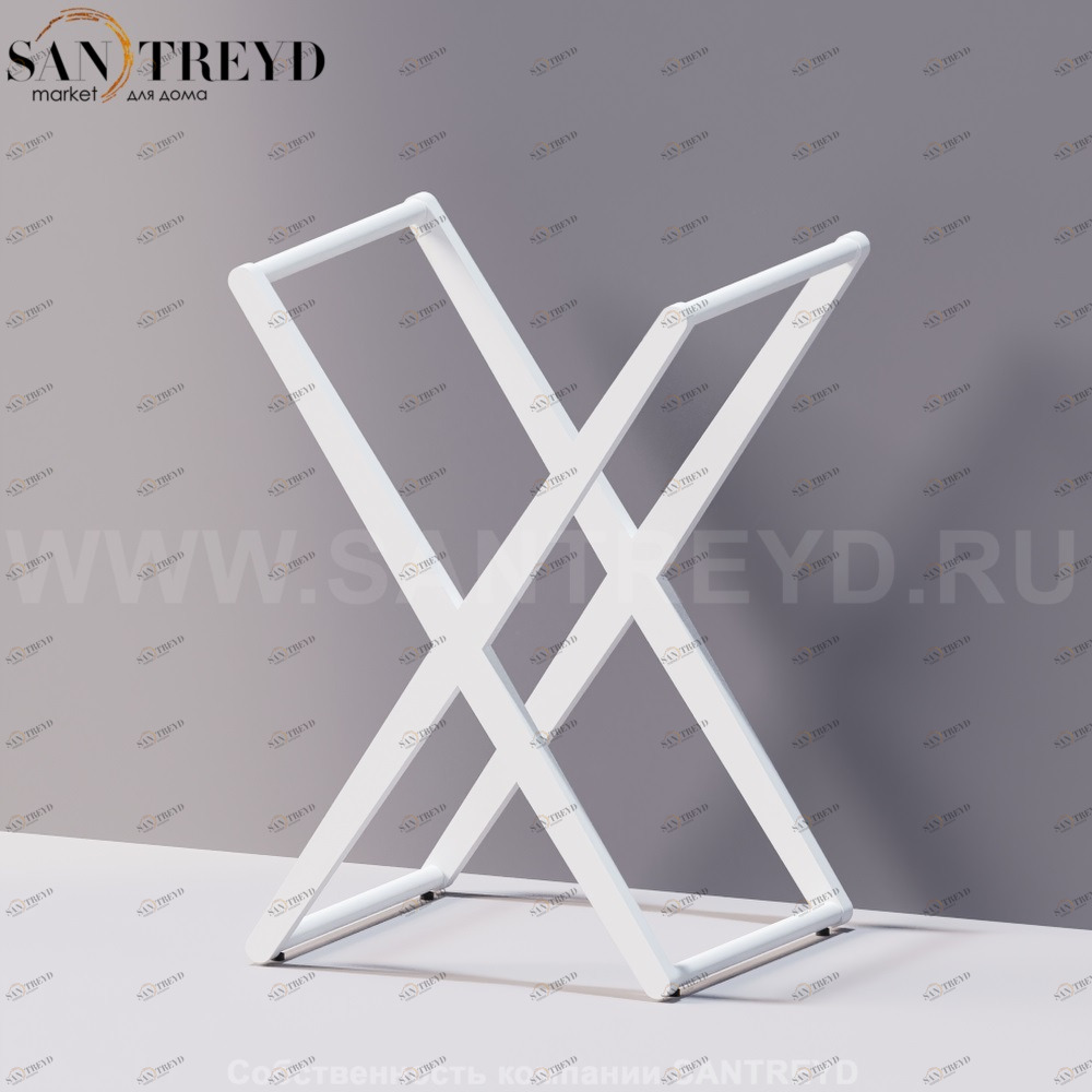 Agape X Полотенцедержатель белый ACOM0539Z