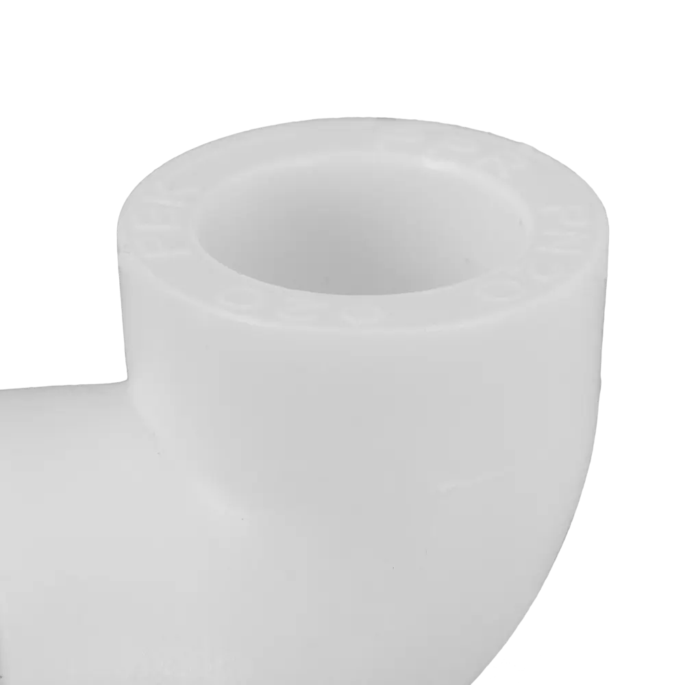 Угловой фитинг РВК 90° для соединения ПП труб с сантехникой 82222069 STLM-0022263 - Вид №2