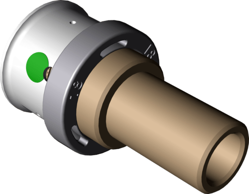 655 389 Модель 4713 Трубопроводные системы  Pexfit Pro  Переходники/​переходные угольники Santreyd  - Вид №2