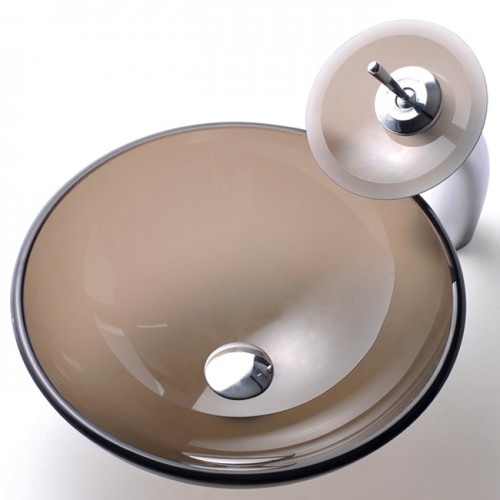 GV-103FR Накладная раковина на столешницу  прямоугольная Krausru  - Вид №10