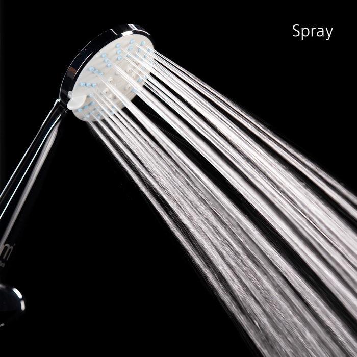3503F60M16 Душевой гарнитур 350 Milardo Shower Set  - Вид №1