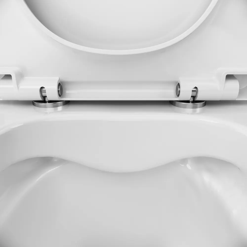 Унитаз-компакт AM.PM Force C9F8600LMSC безободковый с микролифтом 89369233 STLM-1328066 - Вид №5