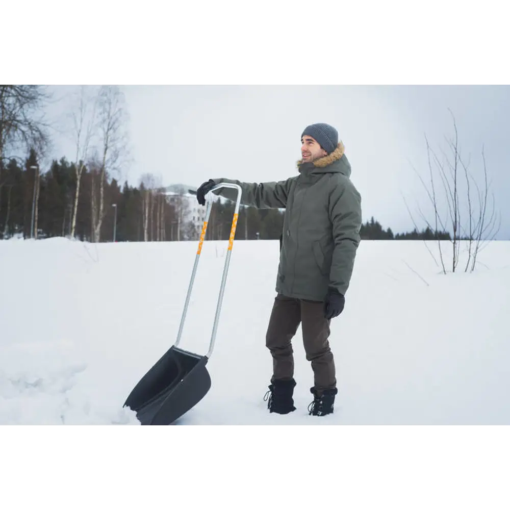 Скрепер для уборки снега-волокуша Fiskars SnowXpert STLM-2195711 - Вид №5
