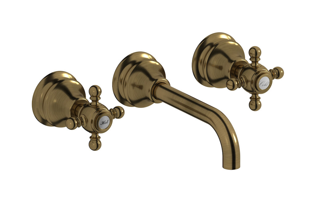 Смеситель встроенный для раковины WE ARE IB hr306bb Antique Bronze Hermes