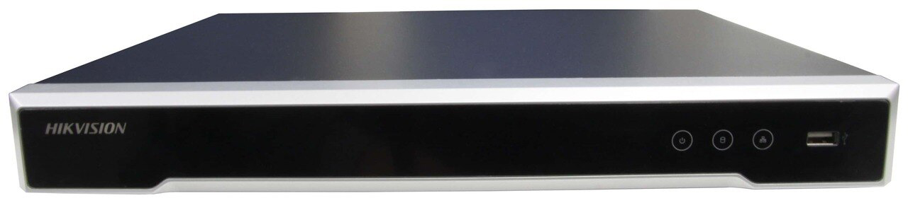 DS-7616NI-K2/16P 16-ти канальный ip-видеорегистратор с poe, видеовход 16 каналов, аудиовход 1 rca, видеовыход 1 vga 1080р, 1 hdmi 4к, аудиовыход 1 rca, вх поток 160мб/с, исх поток 160мб/с, разр записи до 8мп, синхр.воспр. 2 канала@8мп, 2 hdd 6тб, трев 4/1 Santreyd 