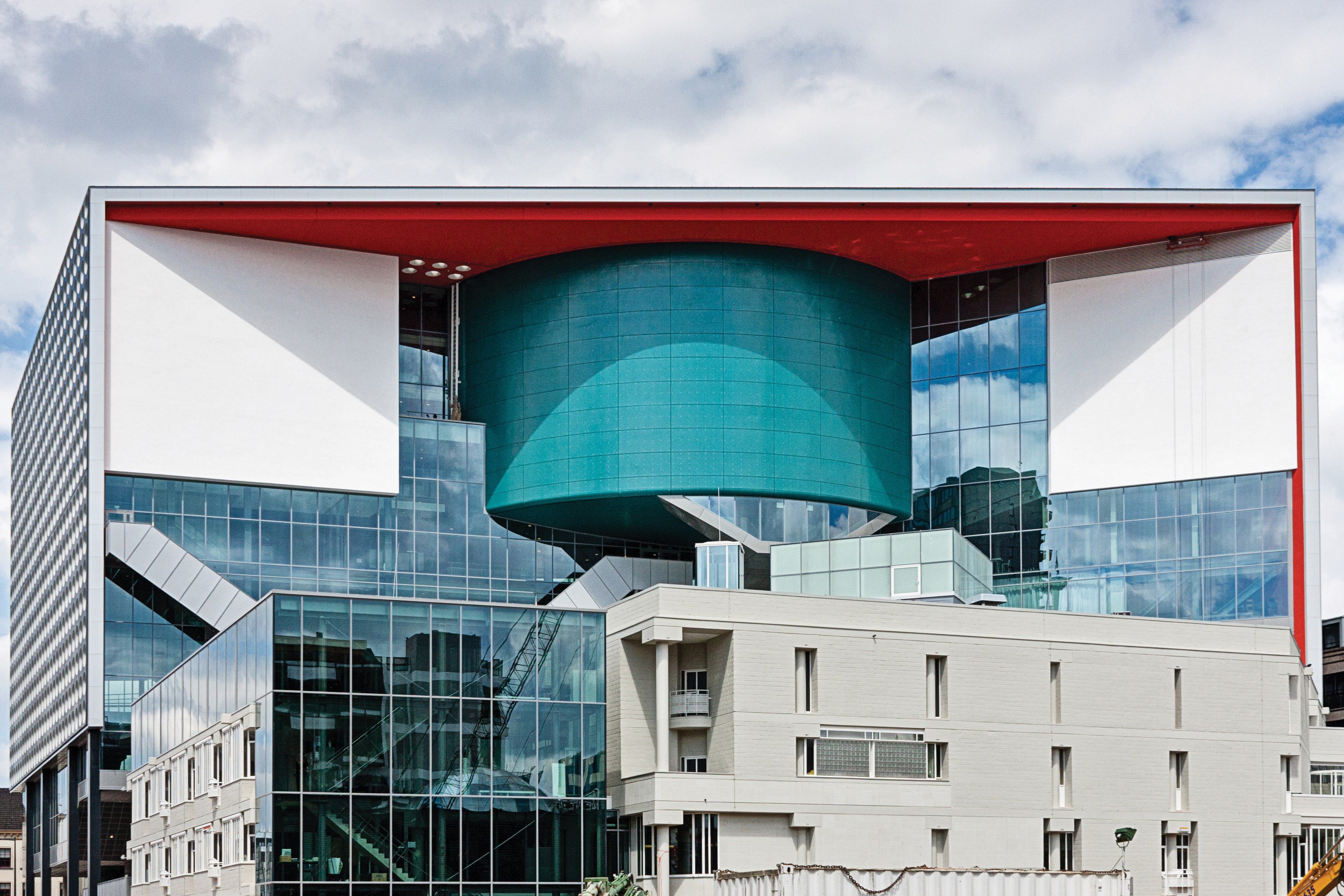 Алюминиевая система навесной стены Reynaers Aluminium ConceptWall ARCH-00119220 - Вид №13