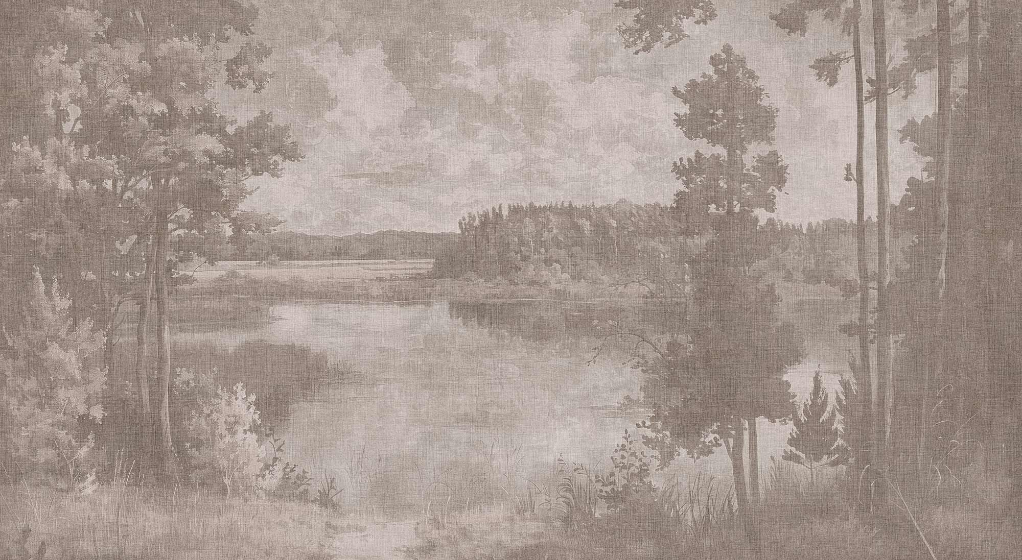 Панорамные обои с пейзажами Tecnografica New Romantic ARCH-00003403 - Вид №1