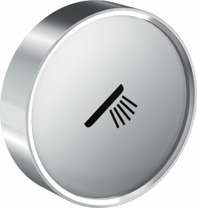 25015000 Ручной душ RainButton Symbol Hansgrohe