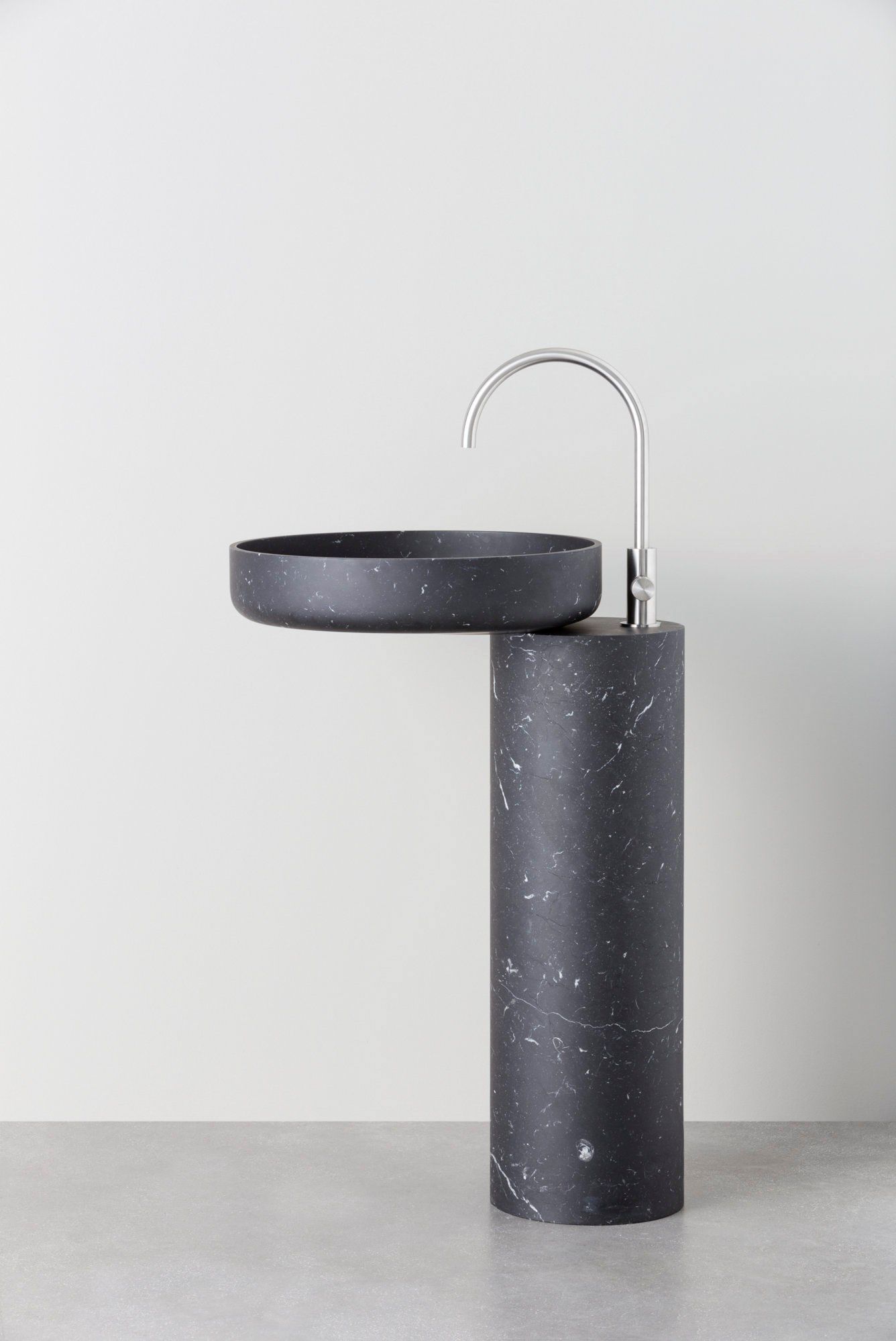 Круглый отдельно стоящий умывальник Rexa O_O ARCH-00058615 - Вид №2