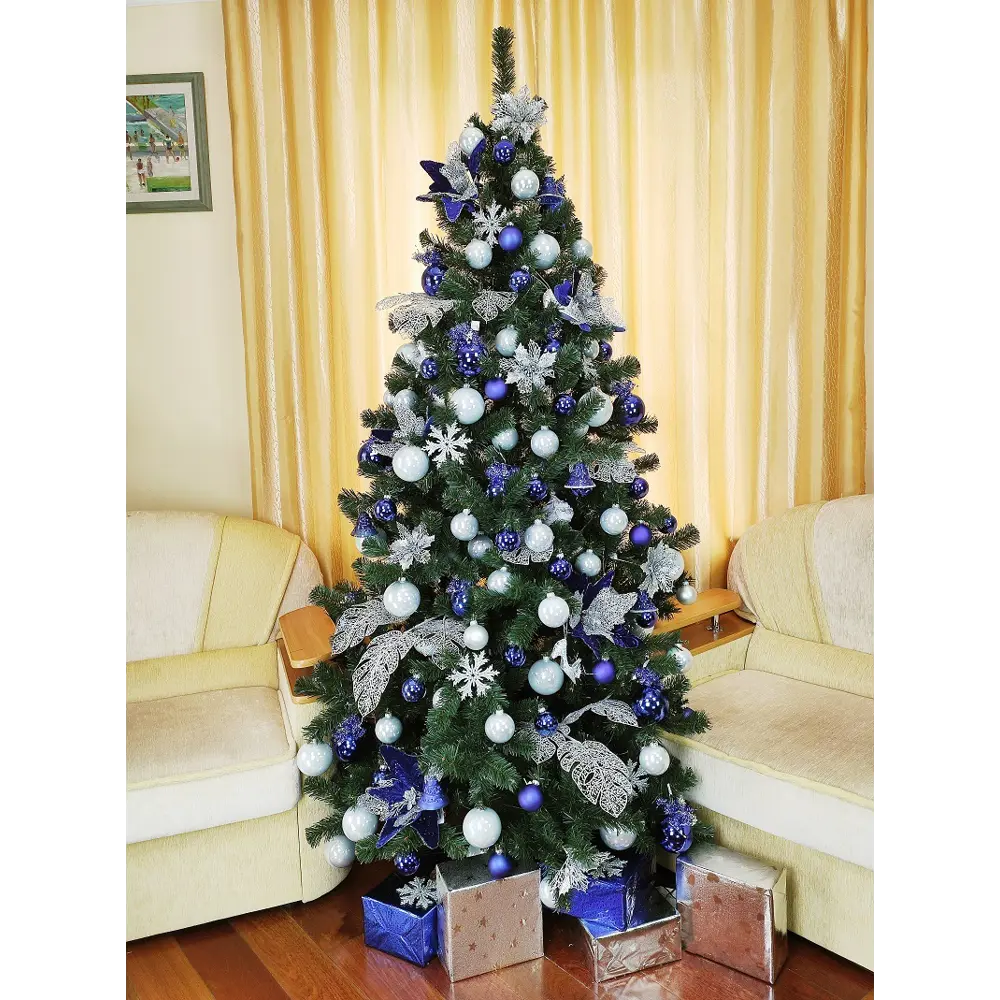 Ель новогодняя искусственная Торонто 240 см MOROZCO STLM-2148107 - Вид №3