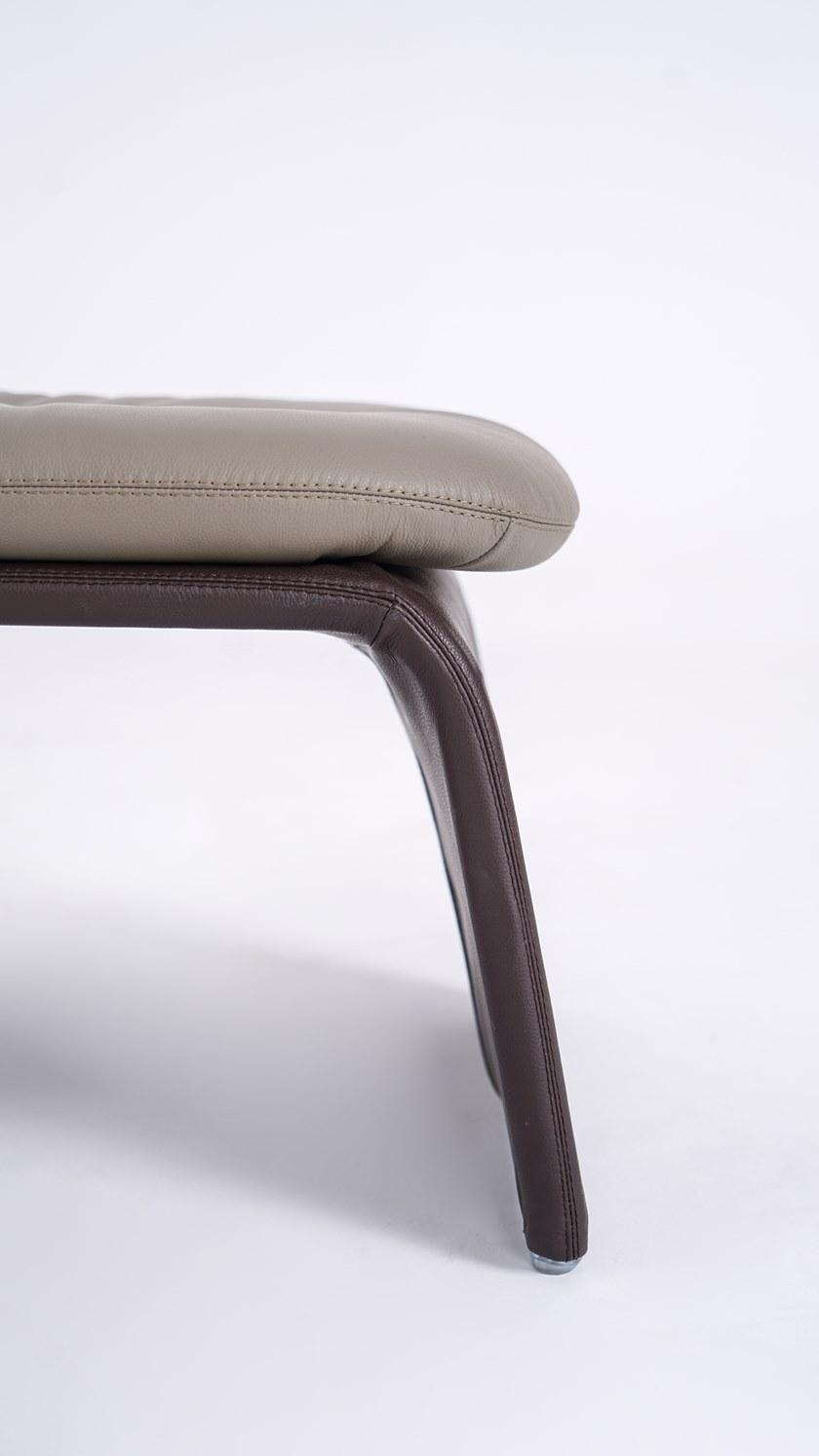 Grado Design Подставка для ног из кожи Lord Lod-ch-02 - Вид №1