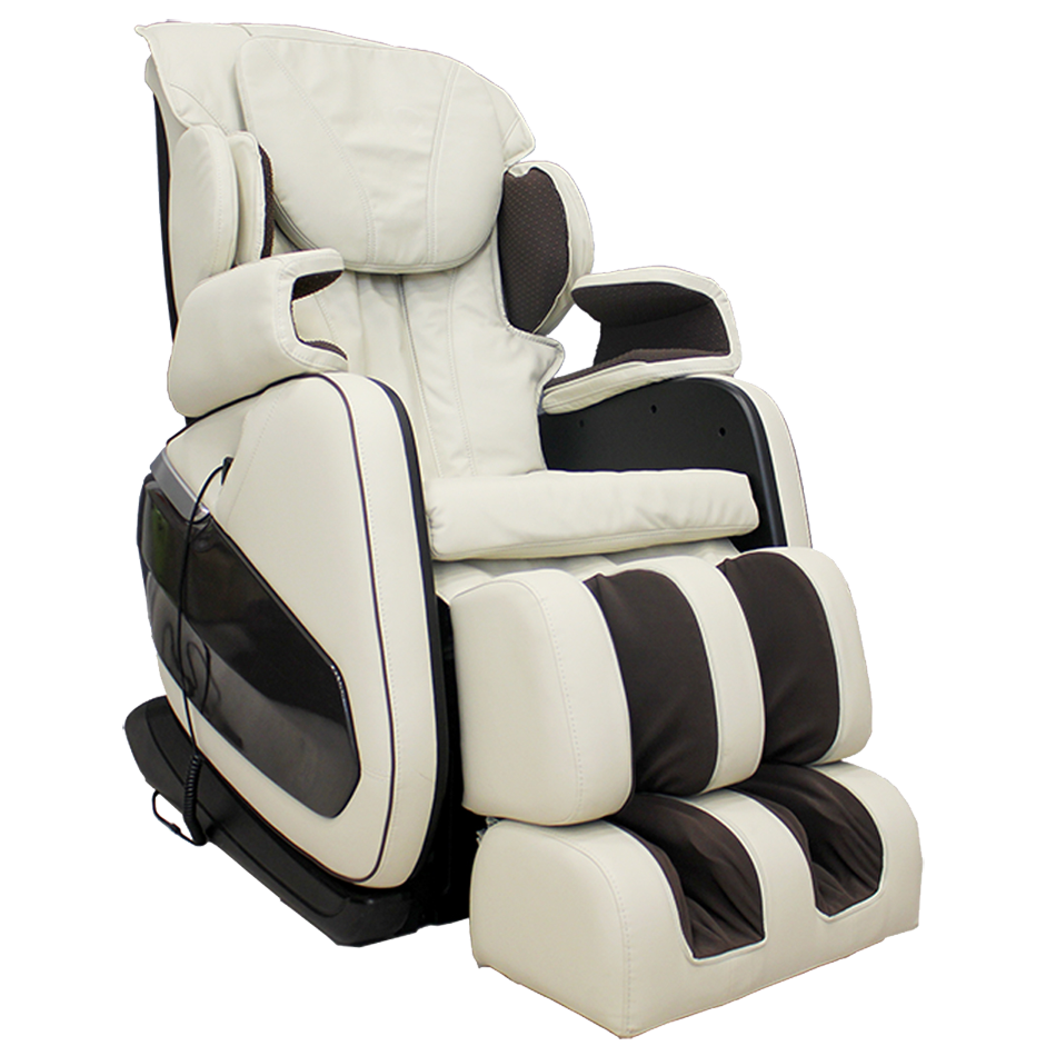 Bonn Массажное кресло WHITE (бежевое) GESS  - Вид №4