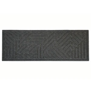 Коврик грязезащитный Cipro G2 25x70 см полипропилен цвет серый