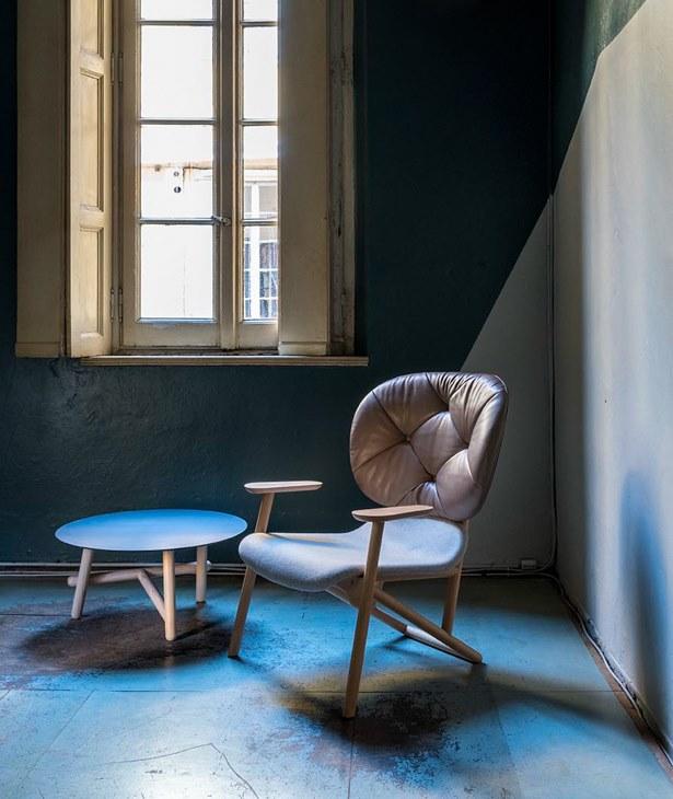 Moroso Круглый деревянный журнальный столик Klara sun-id-1345655 - Вид №6