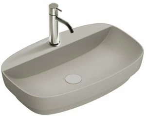 165GRLXNCS Накладная раковина под столешницу  овальная CERAMICA CATALANO Colori