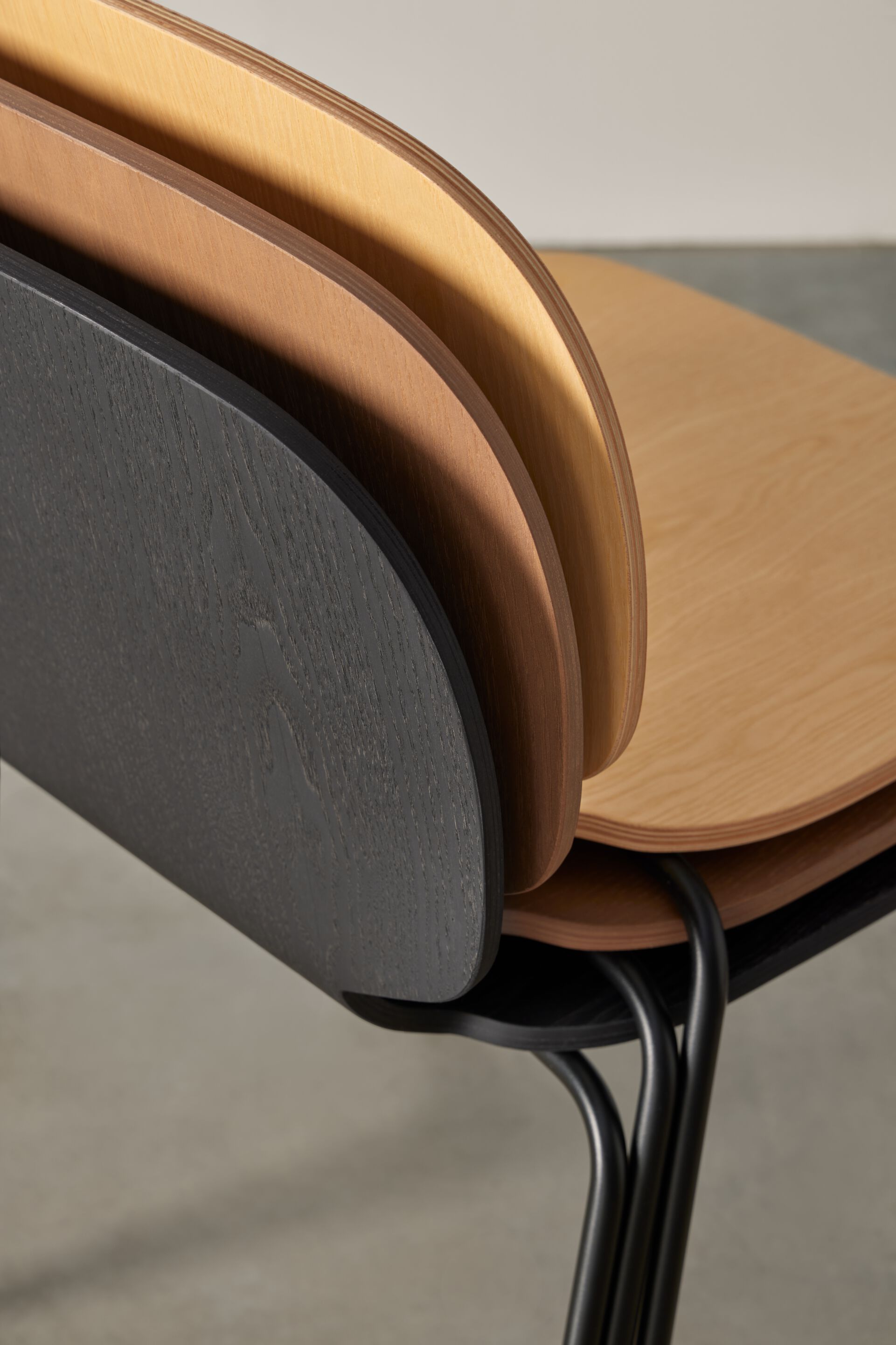 Штабелируемый стул из ясеня Blasco&Vila Halo ARCH-00131222 - Вид №10