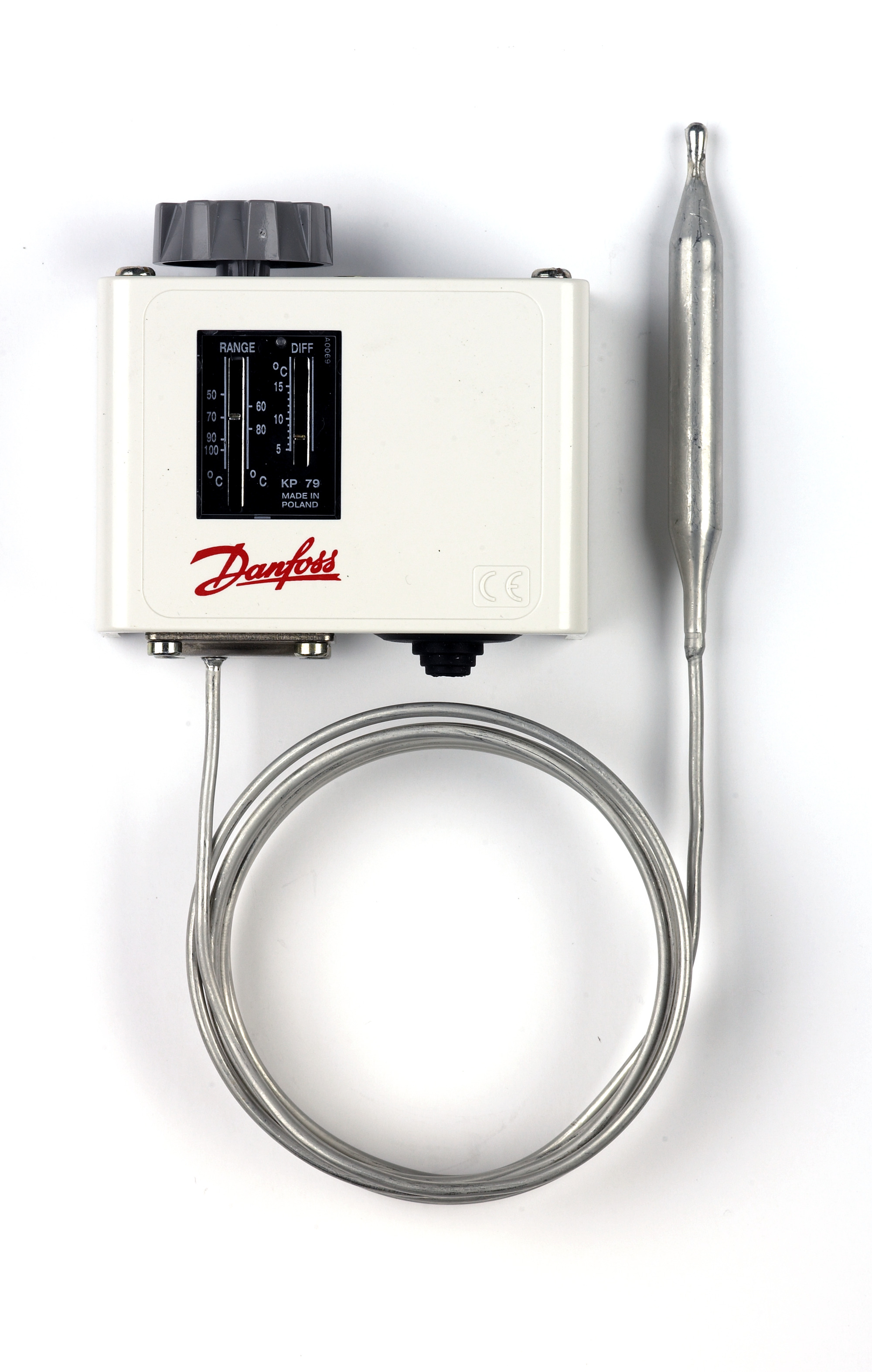 Danfoss KP — реле температуры для общепромышленного применения Реле температуры KP 81 060L112566  - Вид №2