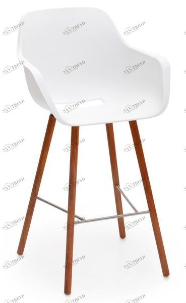 Extremis Табурет садовый высокий полипропиленовый со спинкой sun-id-1441679