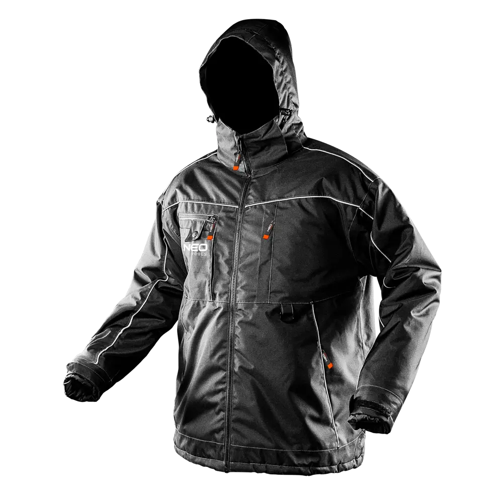 Куртка рабочая Neo Oxford цвет черный размер M/50 рост 170-176 см 19914825 STLM-2164859 Neò