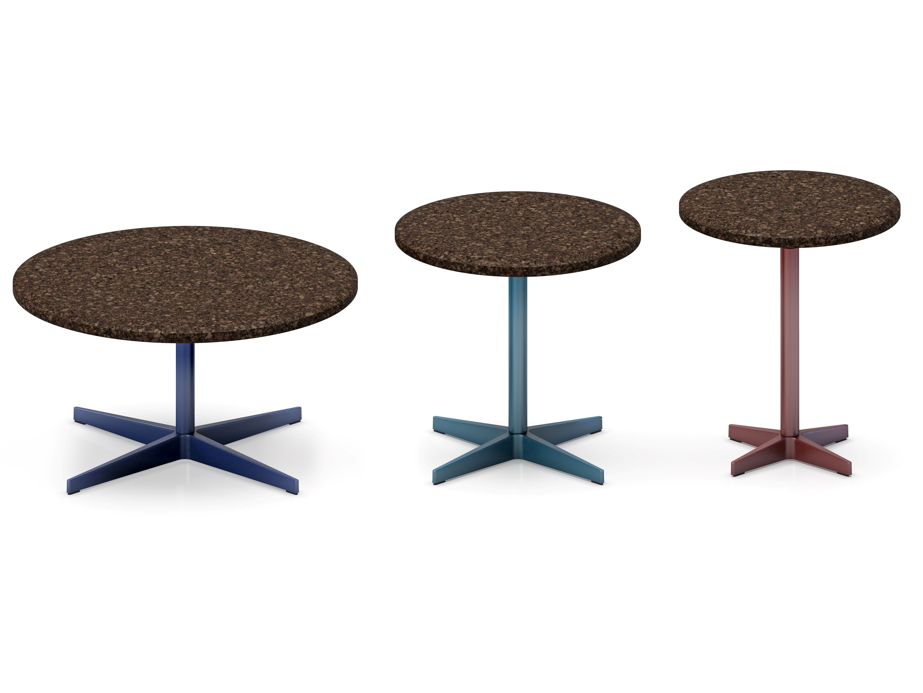 Круглый журнальный столик из пробки Cider Edition UMBRA ARCH-00091617