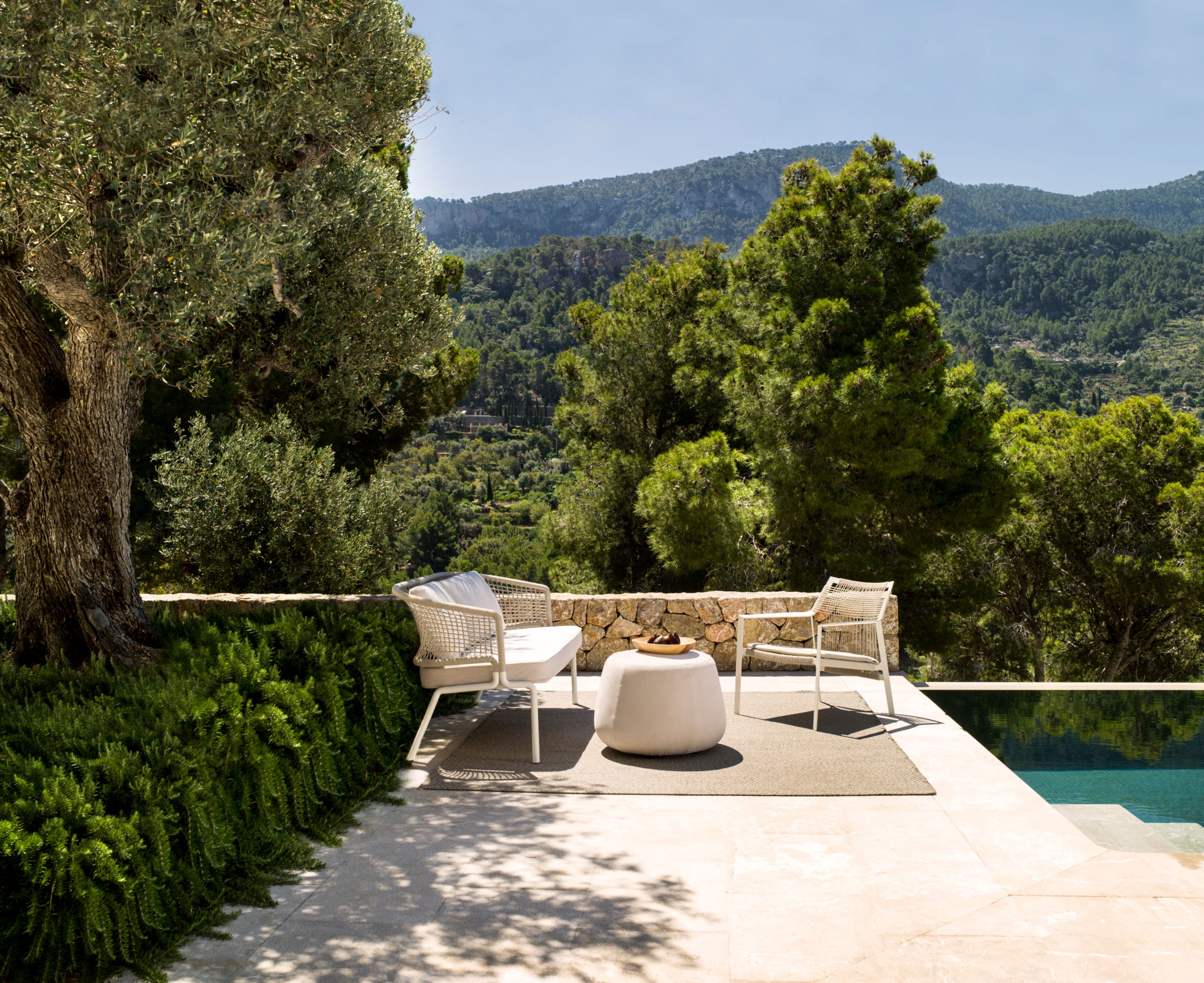 Садовое кресло Canax® с подлокотниками TRIBÙ Nodi ARCH-00127380 - Вид №9