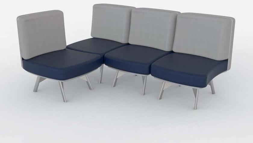 Manufatti Viscio Модульное кресло с огнестойкой обивкой Eolo sun-id-1353330 - Вид №2