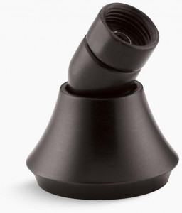 KOHLER Крепление для ручного душа Forté со шлангами на палубе K-368-2BZ