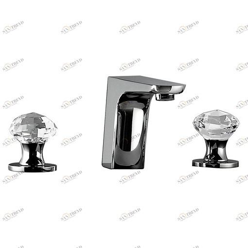 Смеситель на 3 отверстия для раковины 71.005C MAIER ROCK 71005C