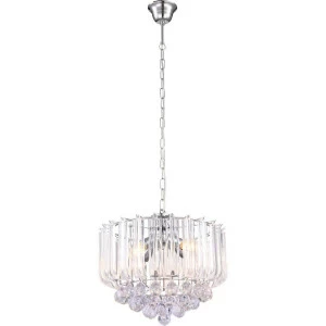Подвесная люстра Globo Minnesota 15303 GLOBO MINNESOTA 108001 Хром