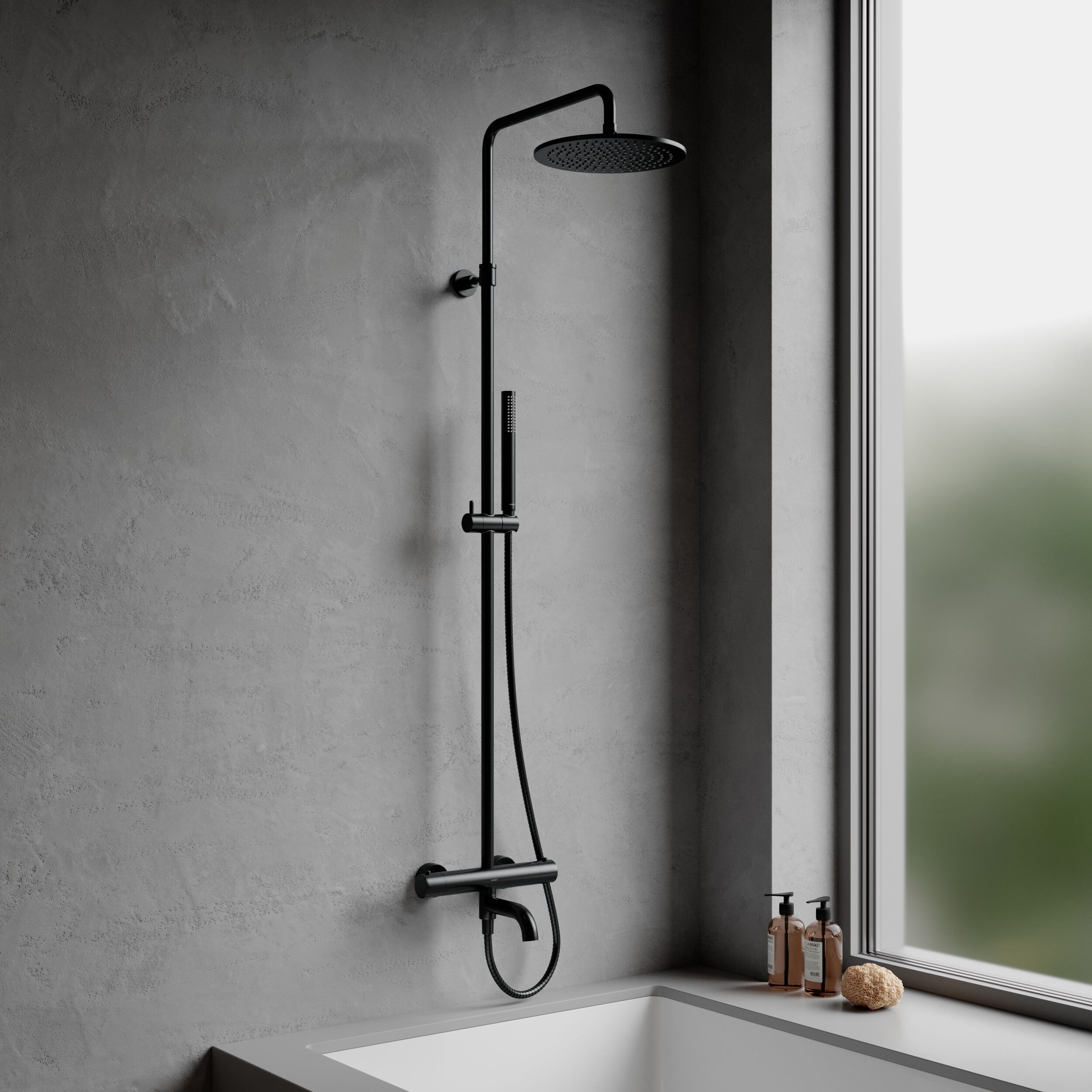 Набор термостатических ванн с ручным душем и душем OMNIRES Y Y1234 ARCH-00141427 - Вид №10