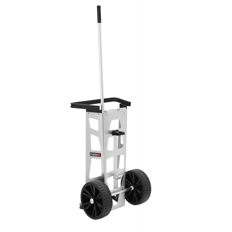 01450/2 FLORA Уборочная тележка для дворника FLORA Easy Original для улиц, городских парков, придомовых территориях и загородных участков вместимость 120 л  - Вид №2