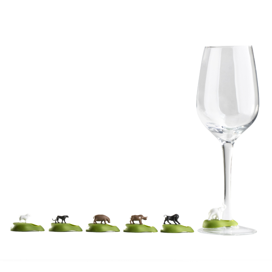 QL10192-M Маркеры для бокалов hot wine Qualy  - Вид №11