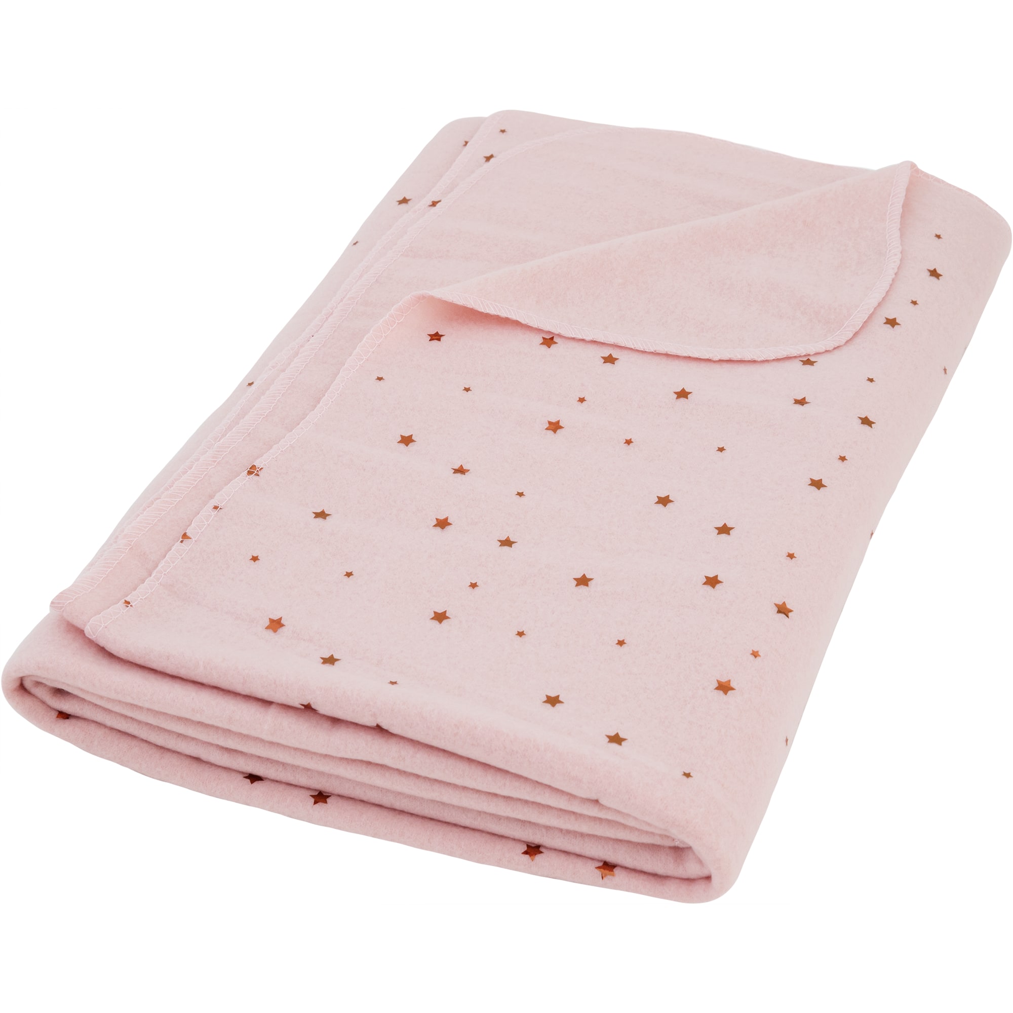 82647033 Плед «Звёздочки» 130x170 см флис цвет розовый Новый год Santreyd  - Вид №2
