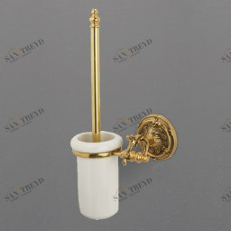 Держатель щетки подвесной ART&MAX BAROCCO AM-1785-Br