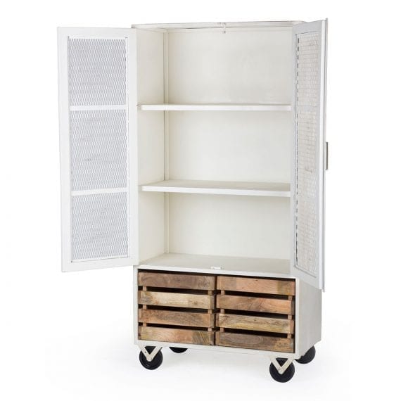 080094 Металлическая витрина Francisco Segarra Opal Santreyd - Вид №1